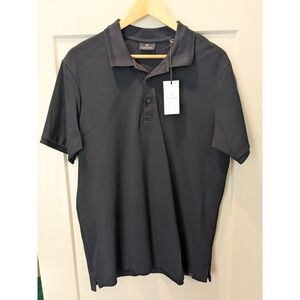 NWT Scotch Soda Men'sNavy Short Sleeve Polo Shirt‎ Size L